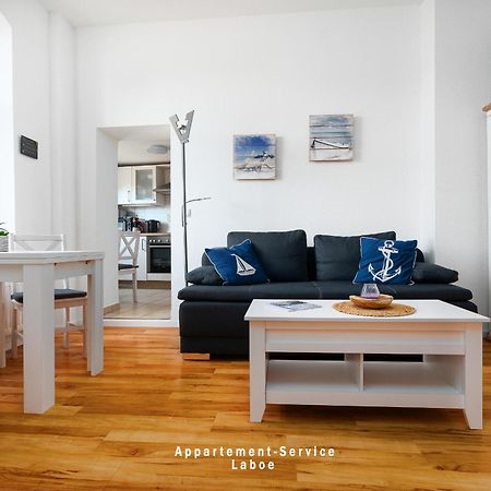Apartmán Kleines Glueck Laboe Exteriér fotografie