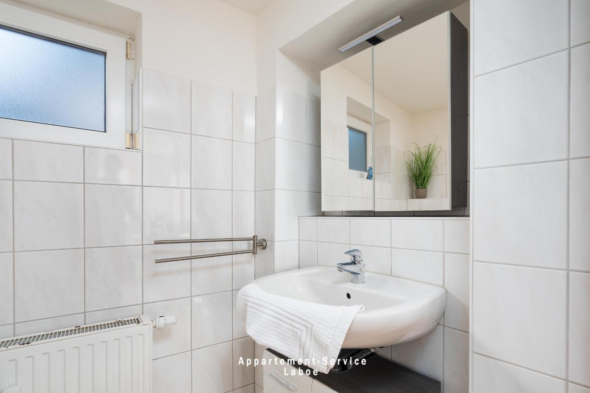 Apartmán Kleines Glueck Laboe Exteriér fotografie