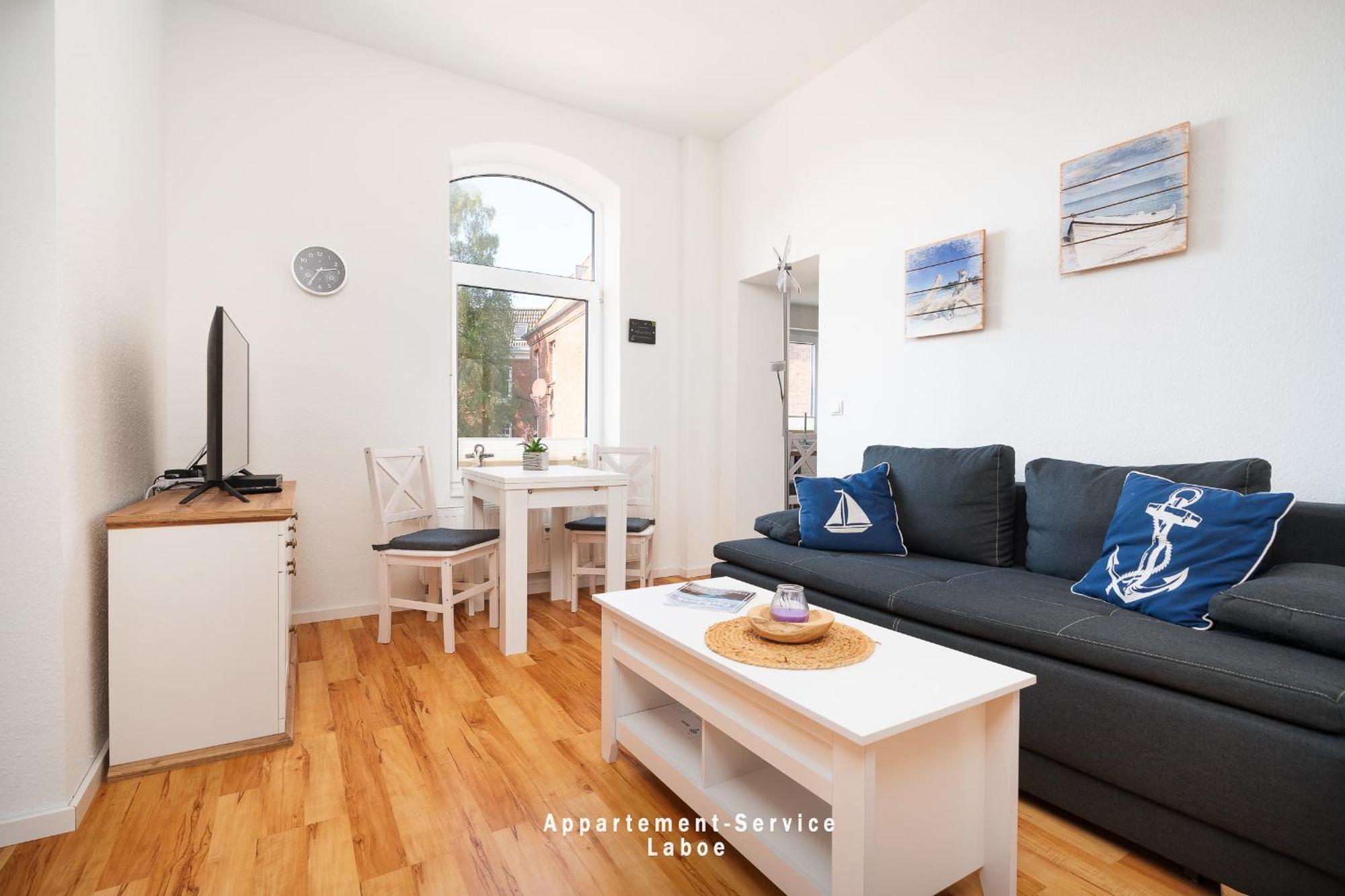 Apartmán Kleines Glueck Laboe Exteriér fotografie