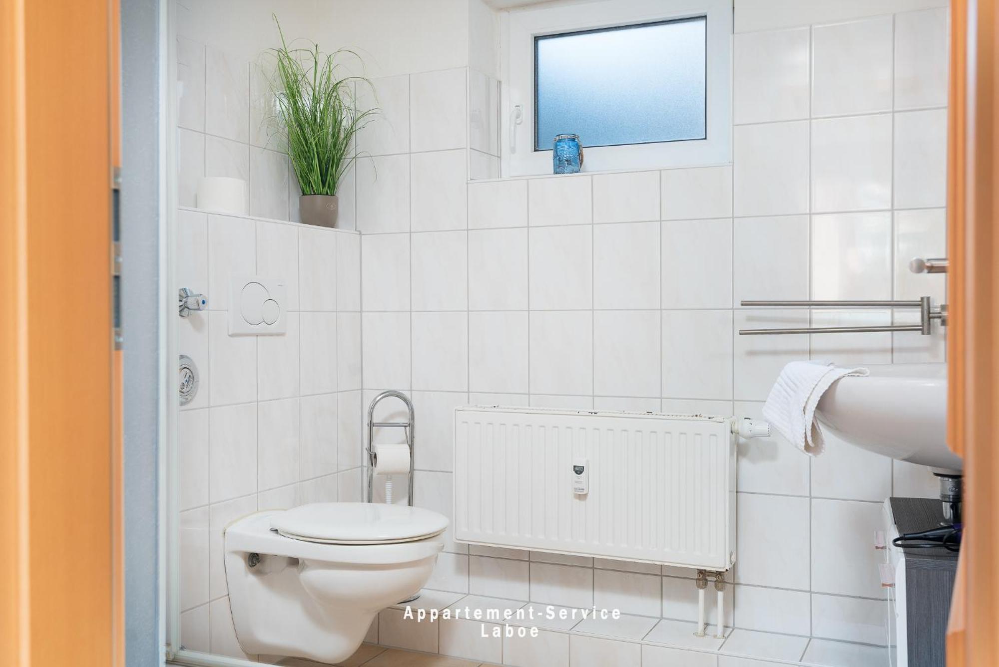 Apartmán Kleines Glueck Laboe Exteriér fotografie