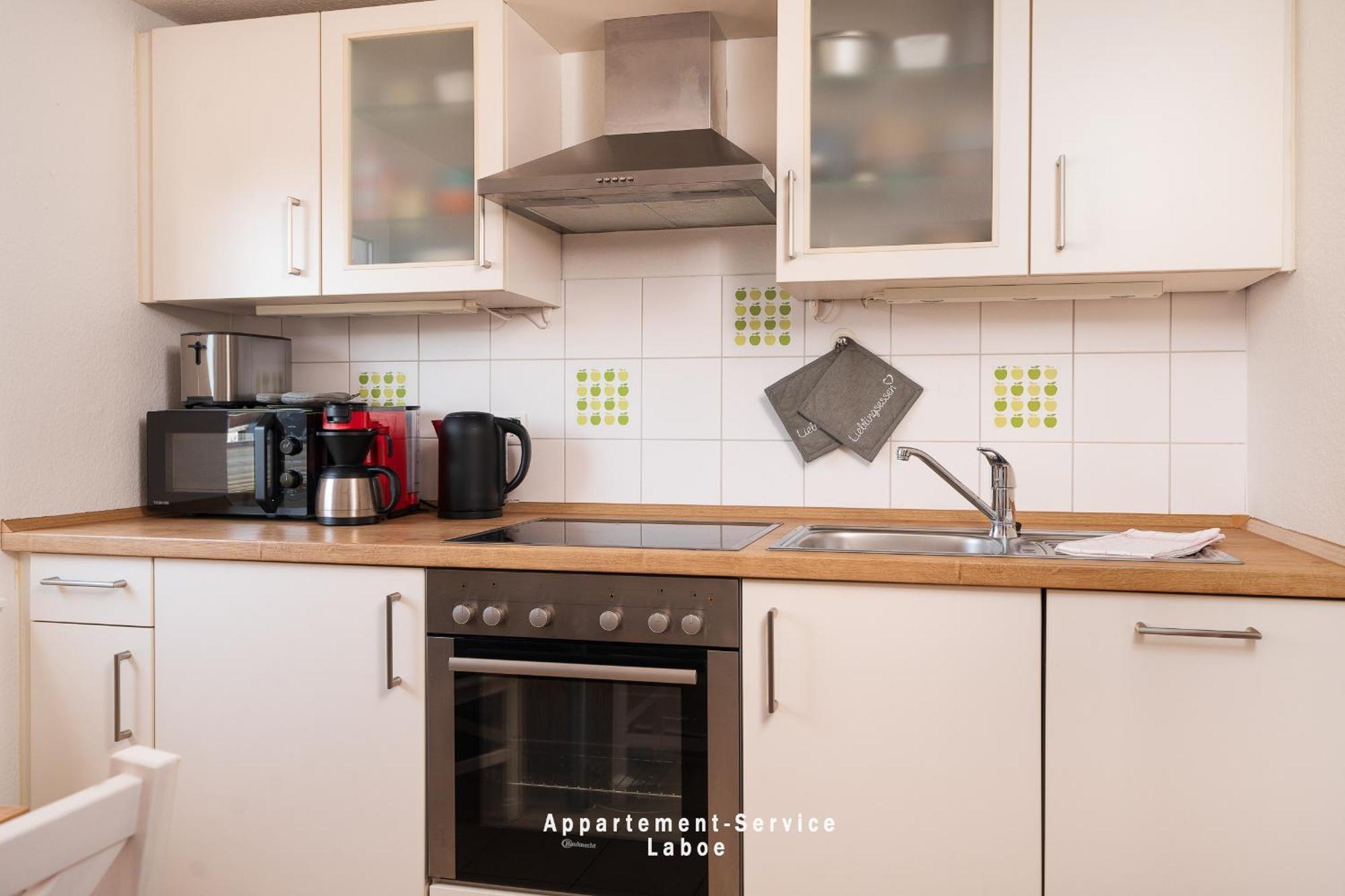 Apartmán Kleines Glueck Laboe Exteriér fotografie