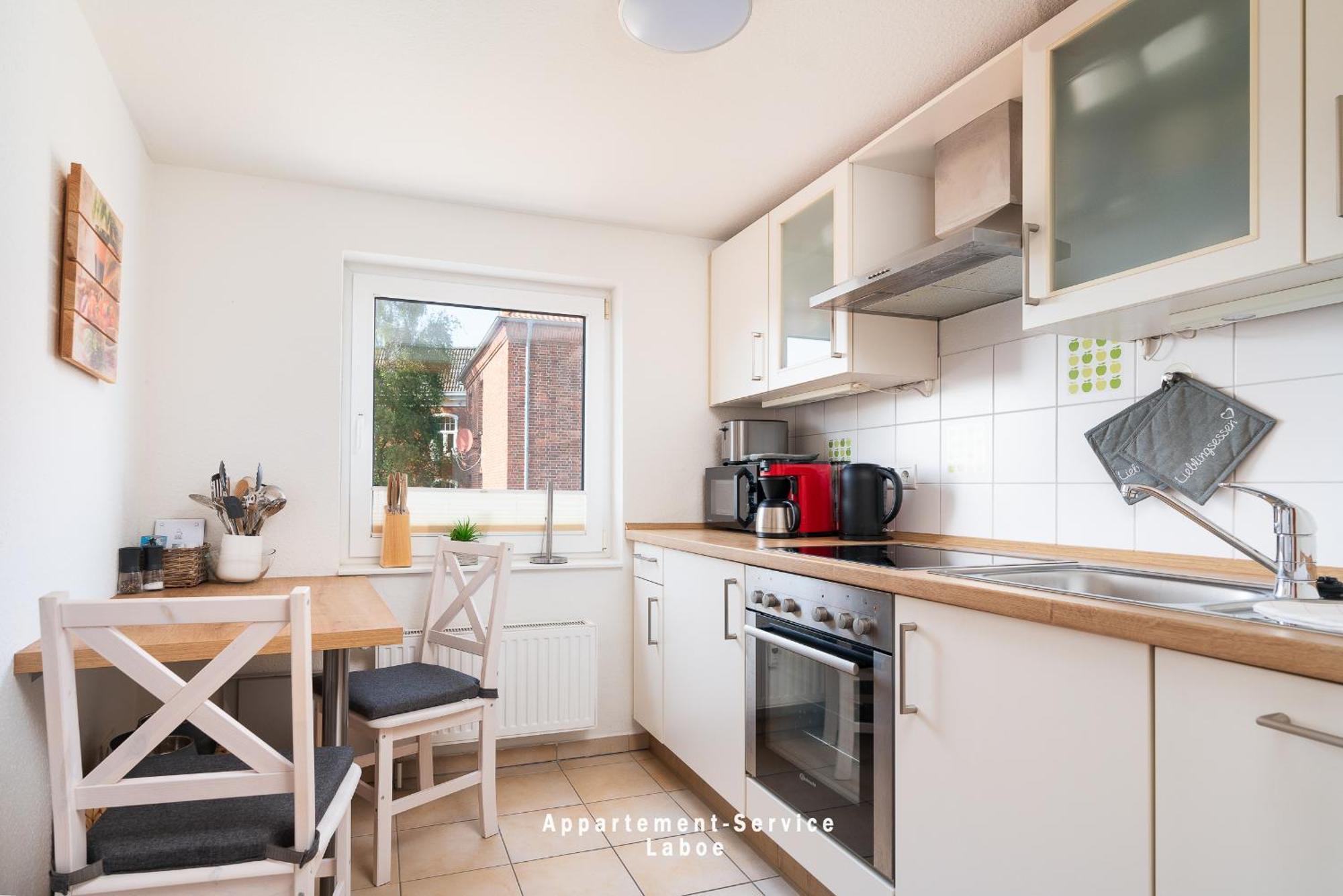 Apartmán Kleines Glueck Laboe Exteriér fotografie