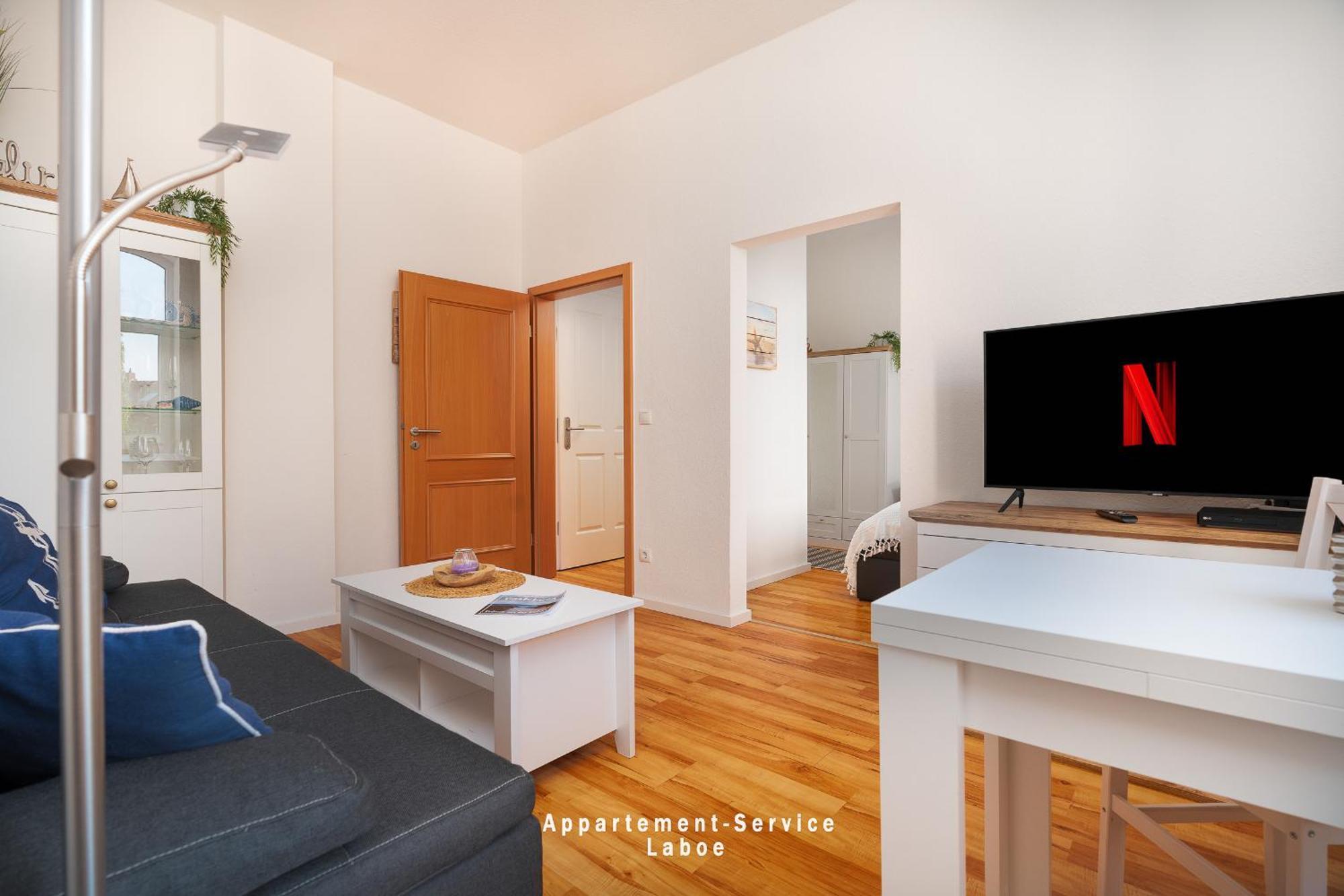 Apartmán Kleines Glueck Laboe Exteriér fotografie