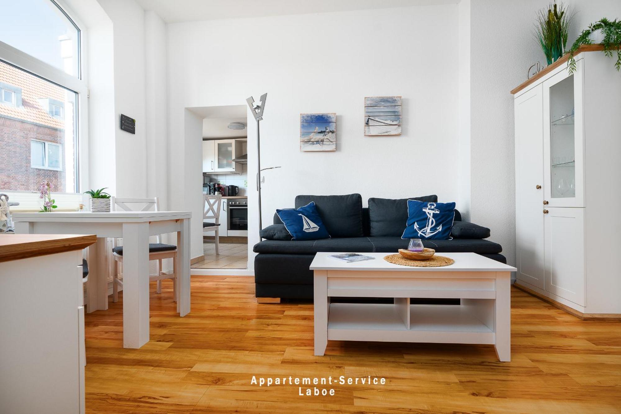 Apartmán Kleines Glueck Laboe Exteriér fotografie