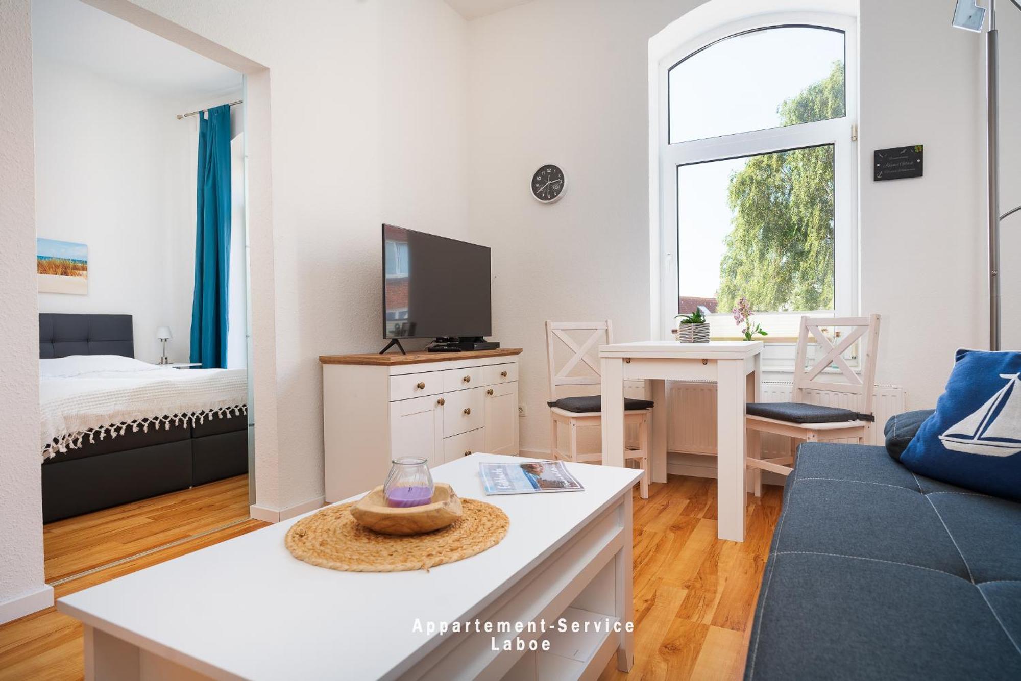 Apartmán Kleines Glueck Laboe Exteriér fotografie